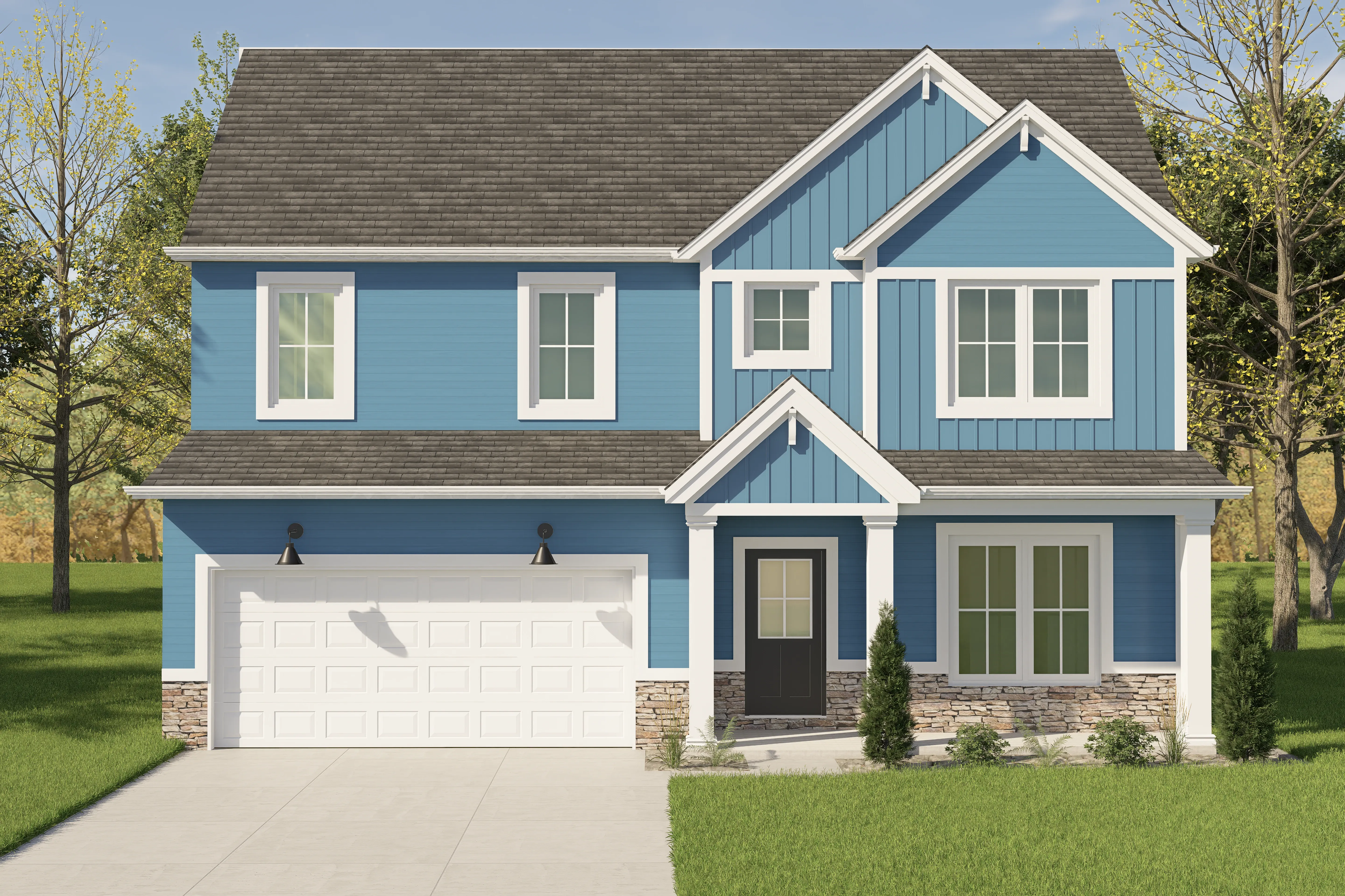 2034 Pebble Wood Dr., built by Jagoe Homes