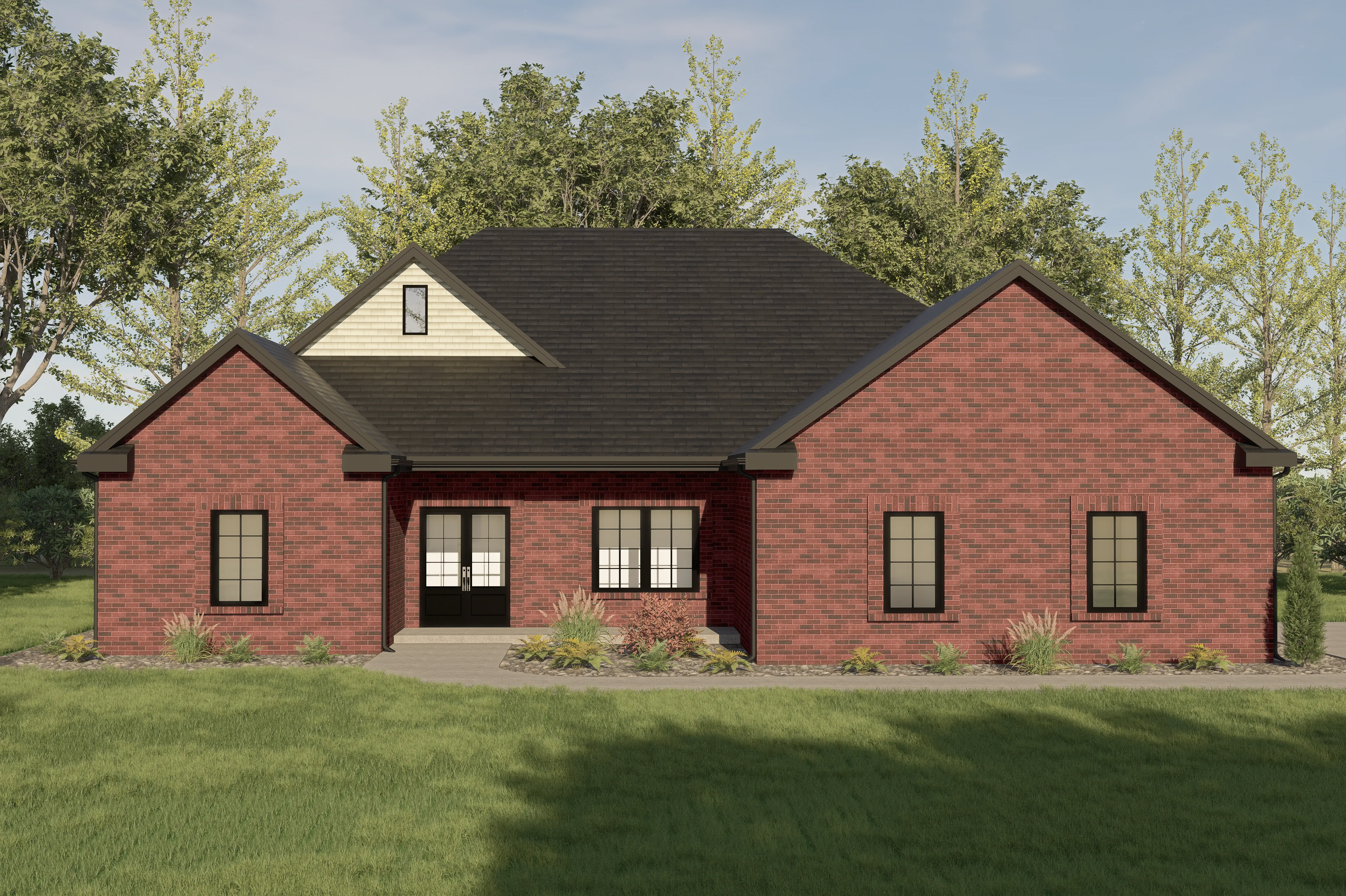 3150 Knott Rd., built by Dan Thomas Custom Homes