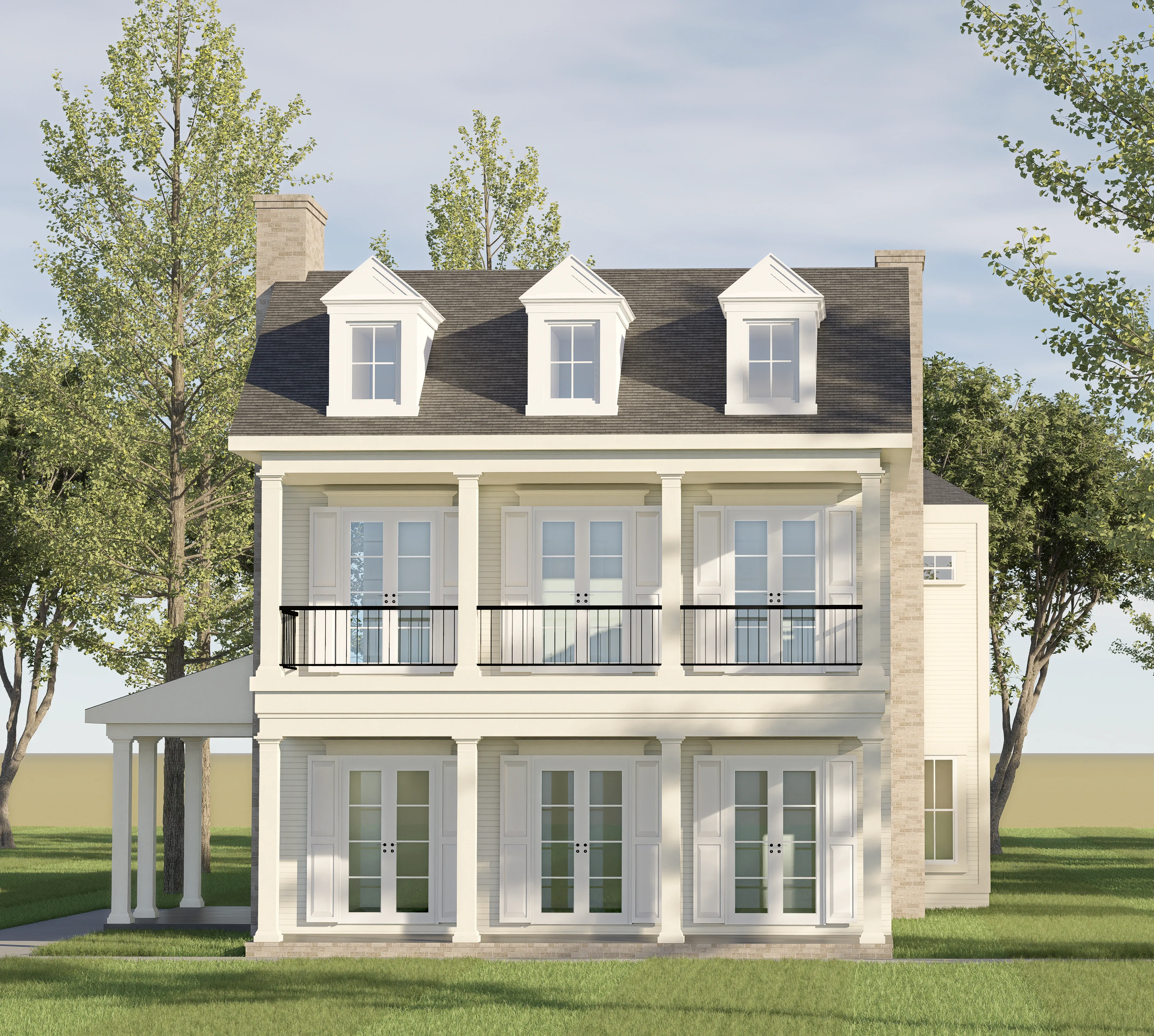 333 S. Main St. exterior, built by CR Contracting