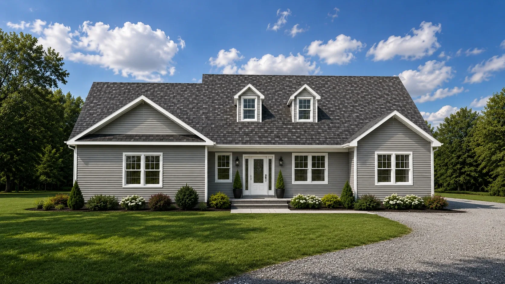 8723 Cummings Rd. exterior, built by JRJ Construction